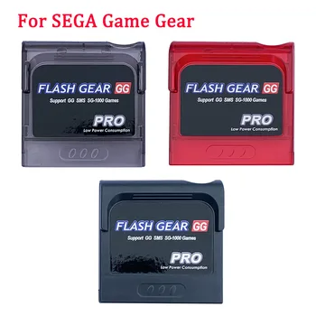 Novi Flash Gear Pro Igra Kartuše Kartico za SEGA Igra Prestavi GG Kartico z 8G celotno igre sd 1A nizke moči različica kartice