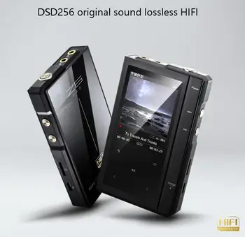 Novo Z6Pro Prenosni Hi-fi Predvajalnik Glasbe MP3 Dual Core Brezžična tehnologija Bluetooth DSD256 HD Lossless Dekodiranje PO+LO Dvojni Izhod Z6 Pro