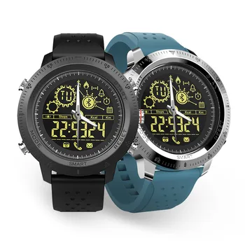 NX02 Športnih Dejavnosti Tracker Kalorij Pedometer Smartwatch Štoparica Klic SMS Opomnik 33-mesečni Čas Pripravljenosti Pametno Gledati