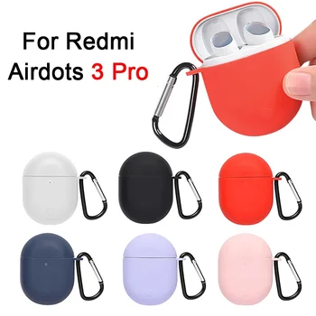 Ohišje za Xiaomi Redmi Airdots 3pro Redmi Brsti 3 Pro Primeru Silikonski Mehko Zaščitni Lupini za Redmi Airdots 3pro Primeru Zaračuna Polje
