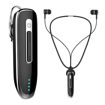 Original 300mAh Šport Stereo Mini Brezžična Bluetooth Slušalka Ogrlica bluetooth slušalke za prostoročno posnetek na Slušalke Slušalke