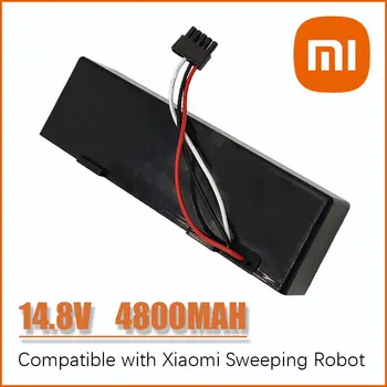 Original baterija za ponovno Polnjenje Xiaomi Mijia STYTJ02YM Pometanje Zbiranjem Robot 14.8 V 4800mah Za Haier JX37 sesalnik