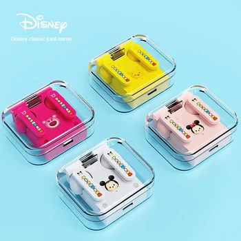 Original Disney Mini Bluetooth 5.3 Čepkov Slušalke Tws Wirless Polnjenje 300mAh Pravi Brezžični Čepkov Slušalke Za Dekleta