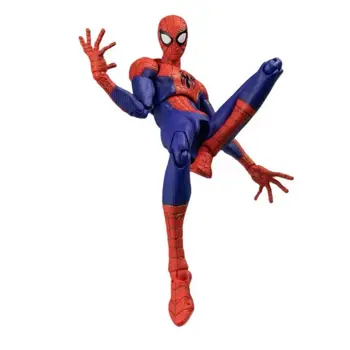 Original Marvel Spider Man:V Spider-Verz Peter Parker SV-Akcijski Anime Številke Akcijski Model Igrače