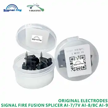 Original signalfire electrodesFor AI-7 AI-7C AI-8 AI-8C AI-9 Fusion splicer Pralni vlaken varilec pralni brezplačna dostava