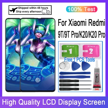 Original Za Xiaomi Mi 9T Pro Mi9T LCD-Zaslon, Zaslon na Dotik, Računalnike Za Redmi K20 K20 Pro LCD Zamenjava