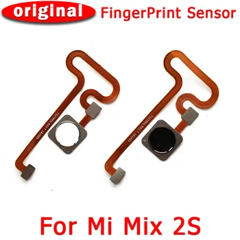 Original za Xiaomi Mi Mix 2s Mix2s Prstnih senzor flex kabel zamenjava Rezervnih Popravil Delov