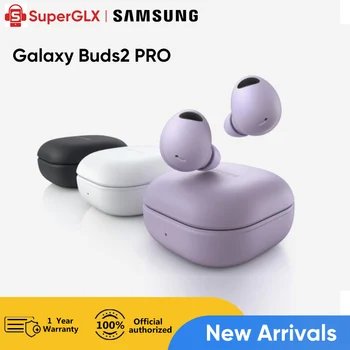 Originalni Samsung Galaxy Buds2 Pro TWS Slušalke 24-bit Hi-Fi avdio Aktivno Hrupa za Preklic A53 A33 S22 Utral pametni telefon