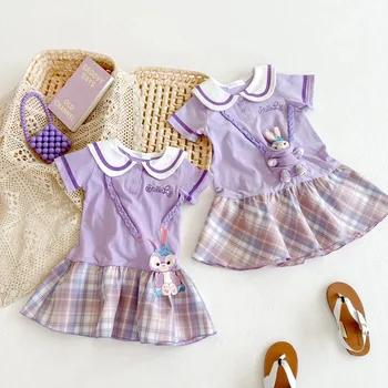 Otroci Obleke za Dekleta Risanka Minnie Mouse Dekleta Obleko Malčka Dekle 6D Lutka Obleko Božič Princesa Obleko korejski Otroška Oblačila
