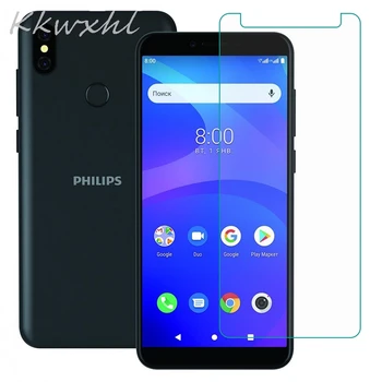 Pametni telefon 9H Kaljeno Steklo za Philips S260 S397 STEKLO Zaščitno folijo na Philips S257 S561 S395 Zaščitnik Zaslon mobilnega telefona