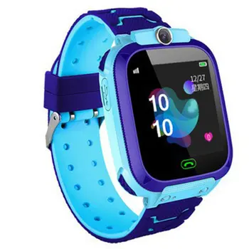 Pametno Gledati Za Otroke V12 Pametne Ure Za Fante Dekle Smartwatch GPS Tracker Watch Zapestje Mobilni Fotoaparat, Mobilni Telefon Najboljše Darilo