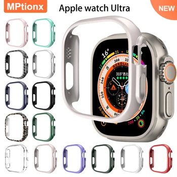 Pazi Cover Za Apple Watch Ultra 49 mm Težko PC Zaščitna Primeru Votlih Okvir Odbijača za iwatch Ultra 49 mm SmartWatch