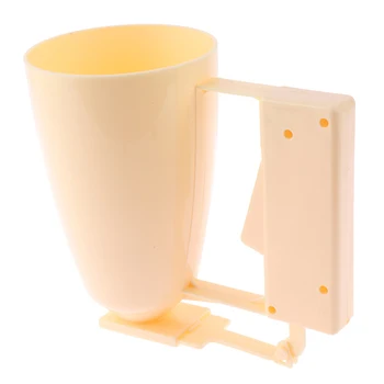 Peko Helper Plastičnih Ročni Testo Razpršilnik Cupcake Smetano Testo Tok Mesa Žogo za Kavo za Domači Kuhinji