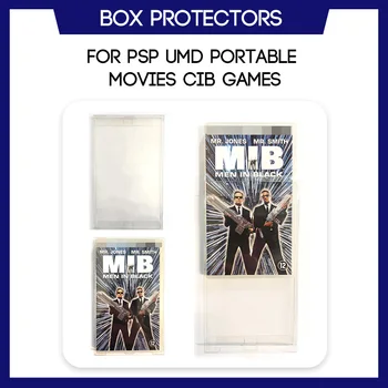 Polje Protector Za PSP UMD Prenosni Filmov CIB Skupaj V Polje Igro po Meri pojasniti, Plastični Primeru