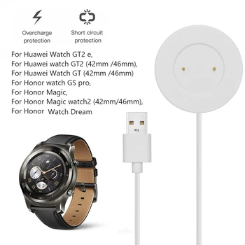 Polnilec za Huawei Watch GT GT2e GT2 42mm 46mm Čast Čarobno 1/2 GS Pro Prenosni USB Kabel za Polnjenje Hitro Polnjenje Dock Postajo