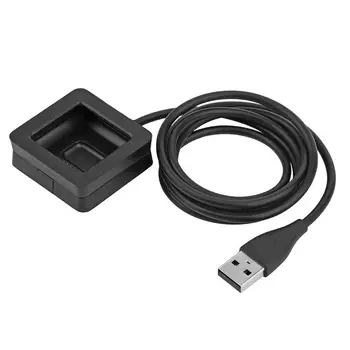 Polnjenje prek kabla USB Podatkovni Kabel Polnilnika Vodi Dock Postajo s Čip za Fitbit Blaze Fitnes Tracker Manšeta Visoke Kakovosti Podatkovni Kabel