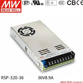 POMENI, WELLPFC ultra-tanek značilnim oskrbe RSP-320-36 320W 36V8.9A