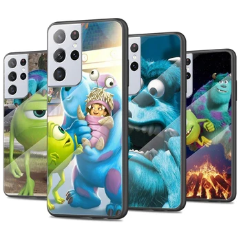 Pošasti Univerze Disney Za Samsung Galaxy S21 S22 Plus Ultra M21 M31 A52 A72 A12 A22 A32 A13 A23 Kaljeno Steklo Telefon Kritje
