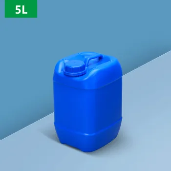 Prazna 5 litrski Stackable Plastični Posodi Zgostitev PreservativePlastic za Shranjevanje Posode za Tekočine Lltion 1PCS