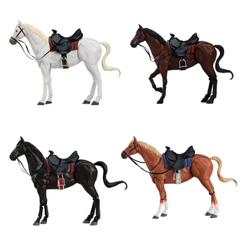 Pred Prodajo Konj #490 A B C D Anime Slika Živali Dejanje Igrače Številke 19 cm Anime Figur Figuralne Modeli Obrobju Zbirka Nova