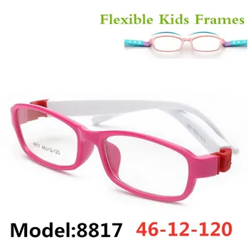 Prilagodljiv Varno Očala otroci okvirjev očal okvir Očal za otroke TR Dojenčka Optična očala dekleta kratkovidnost 8817