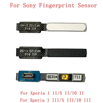 Prstnih Senzor optični bralnik Gumb Flex Kabel Za Sony Xperia 1 II/5 II/10 II/1 III Prstnih Senzor na Dotik rezervnih Delov