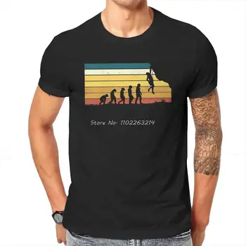 Razvoj Rock Posebne TShirt Plezanje Alpinizem Avanturo Gibanja Udobno Kreativni Grafični T Shirt Kratek Rokav tees
