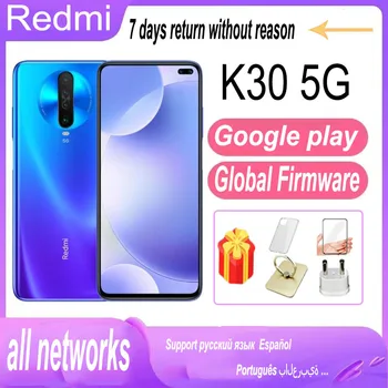 Redmi K30/Poco X2 5G celular Pametni telefon Xiaomi 4500 mAh mobilni telefon Android globalni različici polno netcom android Snapdragon 730G