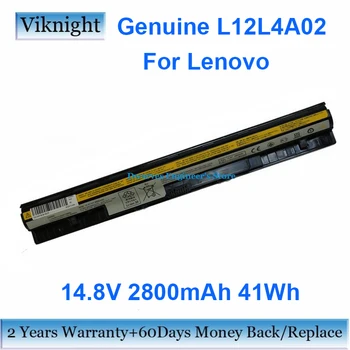 Resnično L12L4A02 Baterija Za Lenovo G510S G500 G400 L12L4E01 L12M4A02 L12M4E01 4INR19/66 Laptop Baterije 14.8 V 2800mAh 41Wh
