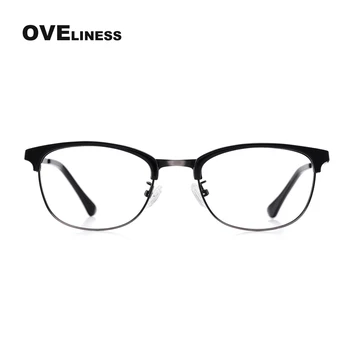 Retro Krog Očal Okvir Ženske Moški Modni Optična očala okvirji Letnik Kratkovidnost očala na Recept eye glasses Očala