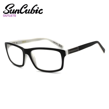RM0672 Nova vrhunska Kakovost Modnih Očal Moški Ženske Acetat Optični Full-Rim Očala blagovne Znamke Design Očala