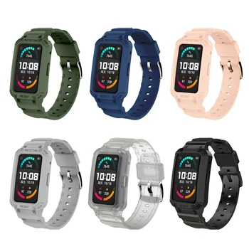 Rob Lupini Watchband Kritje Zaščitnik Zapestje Traku Za Huawei Watch Fit Nov/Active/Eleganten Čast ES Band 7/6 Pro Manšeta Primeru