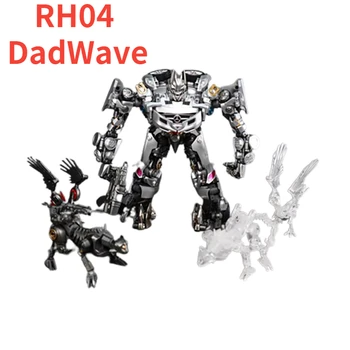 Robothero RH-04 Deformacije Igrača RH04 Sonic Film DADWAVE MPM Obsega Boy Toy