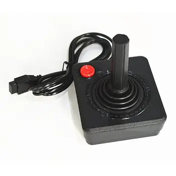 Ruitroliker Retro Klasična Palčko Gamepad Krmilnika za Atari 2600 Konzole Sistema Črna