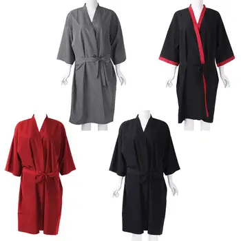 Salon Stranka Obleke Lahki Quick-dry Kimono Style Las, Obleke za Stranke