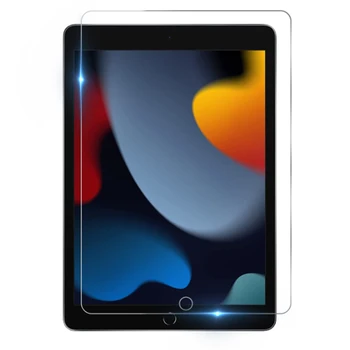 Screen Protector za iPad 9. 8. 7. Gen Kaljeno Steklo za iPad 10.2 2021 do leta 2020 2019 Anti-scratch Anti-fingerprint Bubblefree