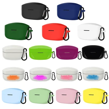Silikonska Zaščitna torbica za Slušalke Kritje Zaščitnik Brezžično tehnologijo Bluetooth, združljiva Čepkov Rokav Soft Shell za SONY WF-1000XM4
