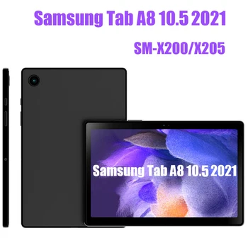 Silikonski Mehko Pokrovček za Samsung Galaxy Tab A8 2021 10.5 palčni 2021 Tablet Primerih za Galaxy Tab 8 A8 2021 SM-X200 SM-X205 10.5
