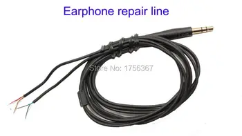 Slušalke nadomestne linije Kabel 3,5 mm jack za KOSS PP(Porta Pro) Sennheiser PX100 PX200 PX200ii HD202 HD201 slušalke