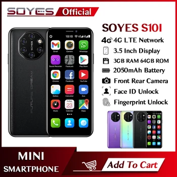 SOYES S10I 4G LTE 3.5