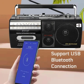 Starinsko trak pralni staromodna nostalgično kasetni magnetofon starejših radio retro prenosni kartico bluetooth audio (zvok bluetooth