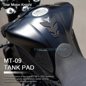 Strani Rezervoarja za Gorivo pad Tank Blazine Zaščitnik Nalepke Nalepke Plina Kolena Oprijem za Vleko Pad Tankpad Za Yamaha MT-09 MT 09 MT09 od 2021 -