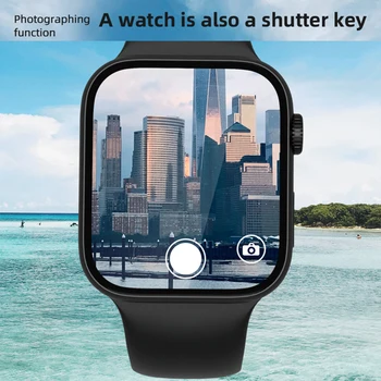 Taihom 2022 Smartwatch TK900S 1.92 Palčni Zaslon za Moške, Ženske Digitalni Zapestnica NFC Dostop Športni Način Spanja Monitor Srčnega utripa
