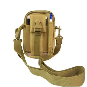 Taktični Pas vrečko Multi-Funkcionalne Cross body Visi Majhno vrečko Vojaške Fan Thunder Taktično Priložnostne visi Vrečko za iPhone 14
