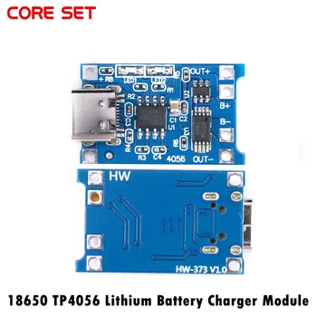 Tip-c USB 5V 1A 18650 TP4056 Litijeva Baterija, Polnilnik Modul za Polnjenje plošče Z Zaščito Dual Funkcije 1A Li-ion dobro