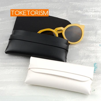 Toketorism Prenosni in stilsko mehko očala, torbe trajne sončna očala polje za unisex