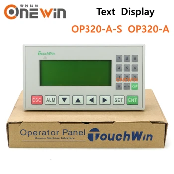 TOUCHWIN XINJE OP320-KOT OP320-besedilo zaslonu podporo STN LCD eno barvo, 20 ključev podporo 485 232 komunikacije vrata