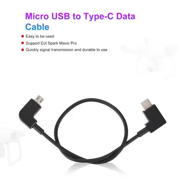 Trajno Podatkovni Kabel Za DJI Iskra/MAVIC Pro/Air Control Mikro USB Za Razsvetljavo/tip C/Micro USB Adapter Linija Za iPhone, Za Pad