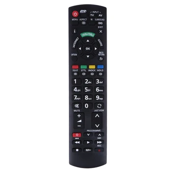 TV Daljinski upravljalnik za Panasonic TV N2QAYB000572 N2QAYB000487 EUR76280 Uporabite Za LCD / LED / HDTV MODEL