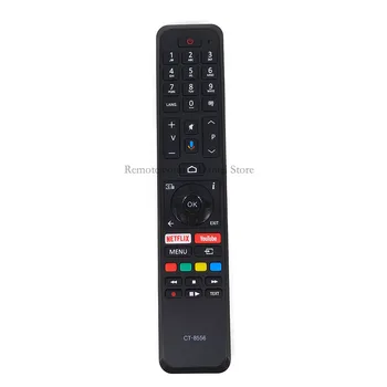 TV Daljinski upravljalnik za Toshiba Smart TV, Glasovno RC43160 CT-8556 LT43VA6955 LT55XX LT50VA6900P LT55VA6900